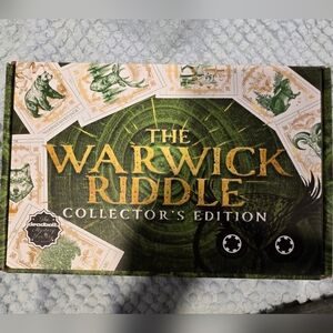 Deadbolt Mystery Society The Warwick Riddle Board Game